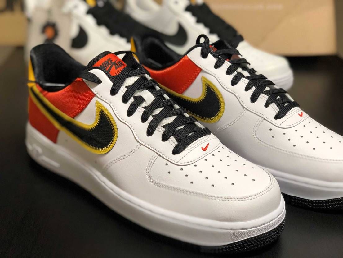 本日SVDから届きましたー!
AIRFORCE1LOW 07 LV8 ロズウ