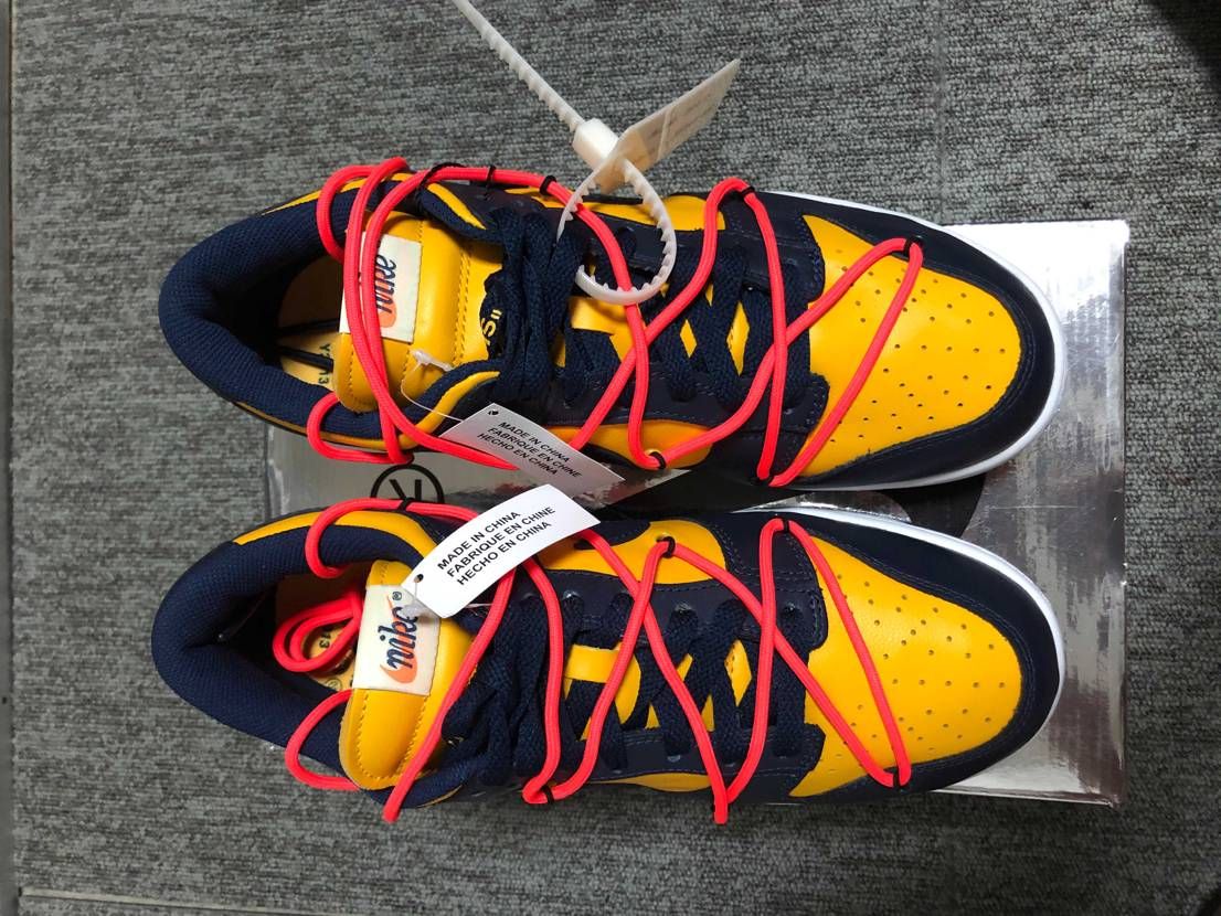 メンズサイズ　27cm
SNKR DULK で買った。
