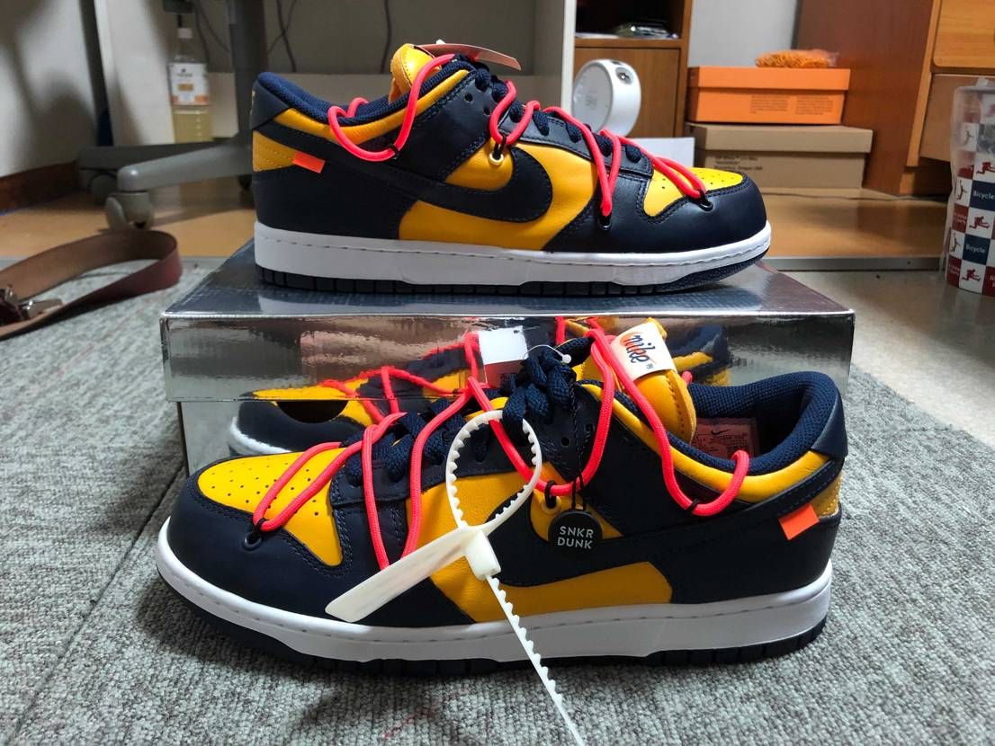 メンズサイズ　27cm
SNKR DULK で買った。
