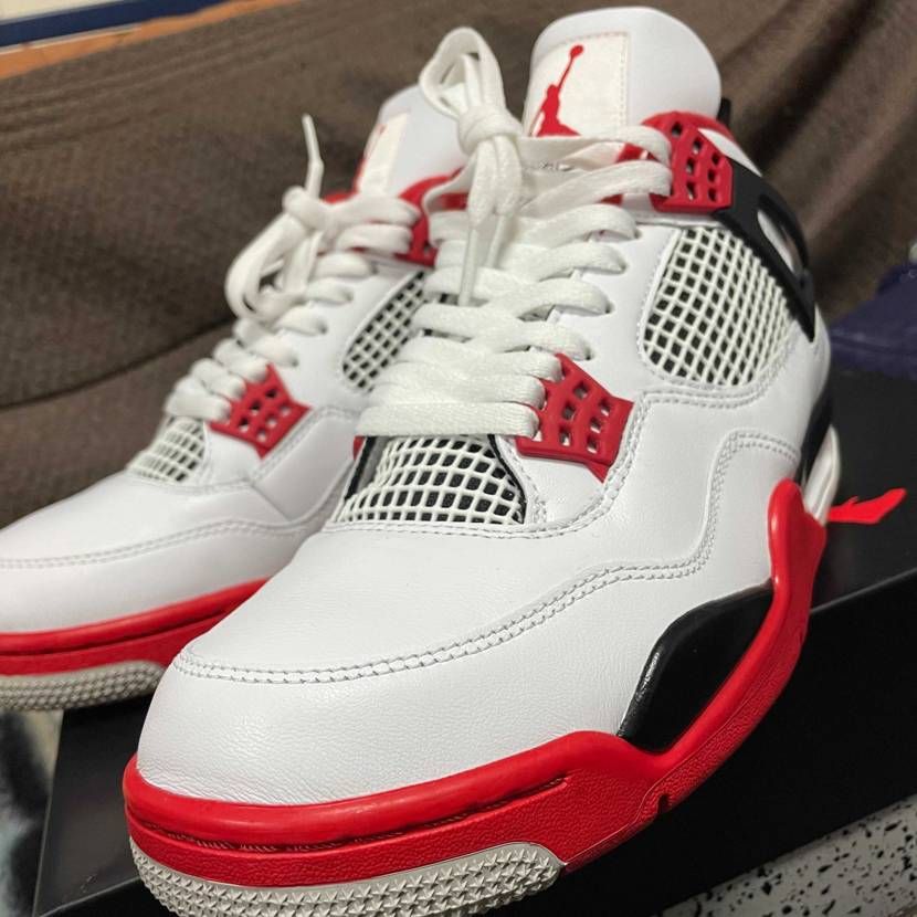 やっと届きました^_^#nike #aj4