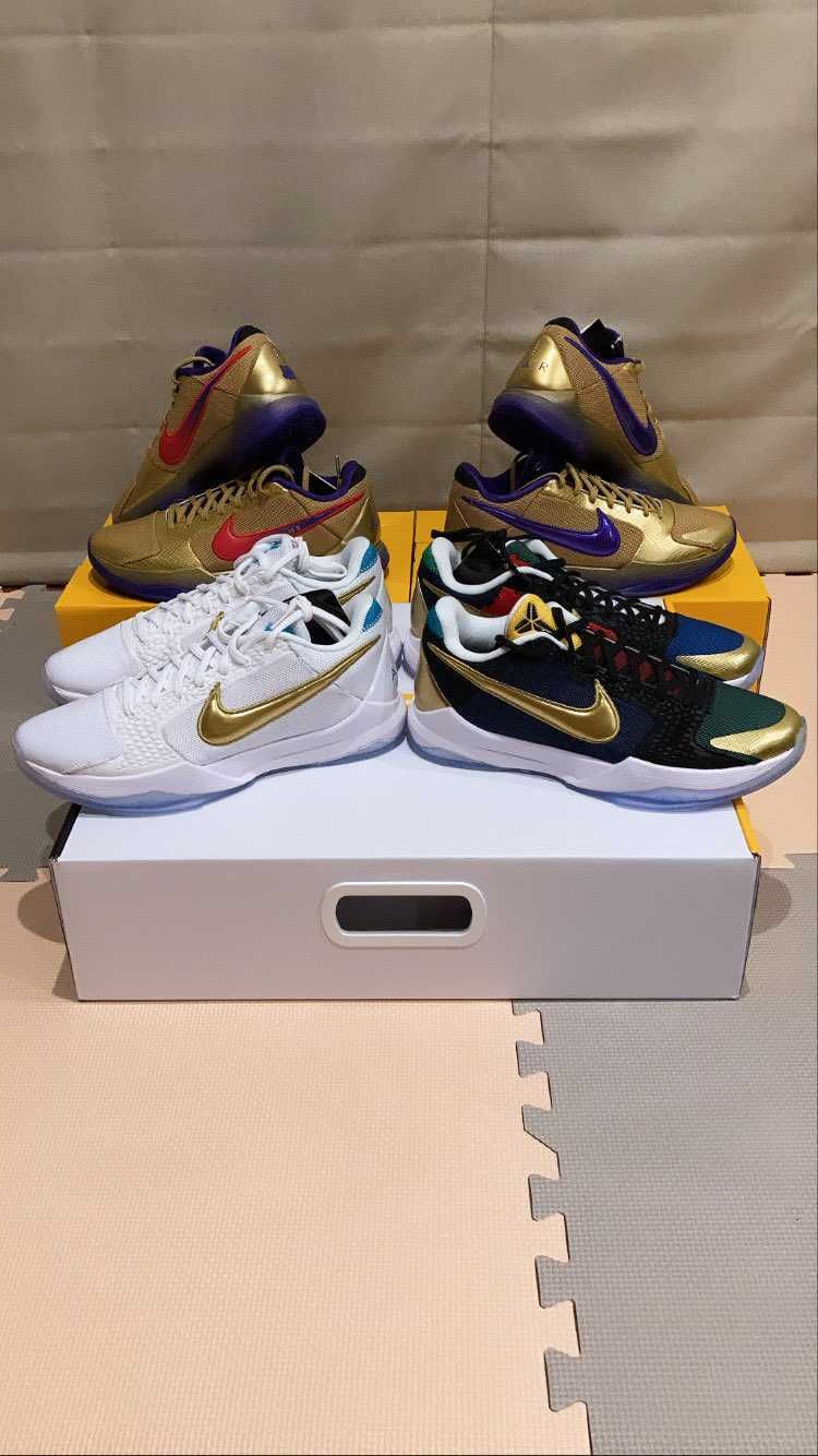 KOBE ❤️❤️❤️
一番好きなバッシュ!
契約打ち切りとか悲しい😭