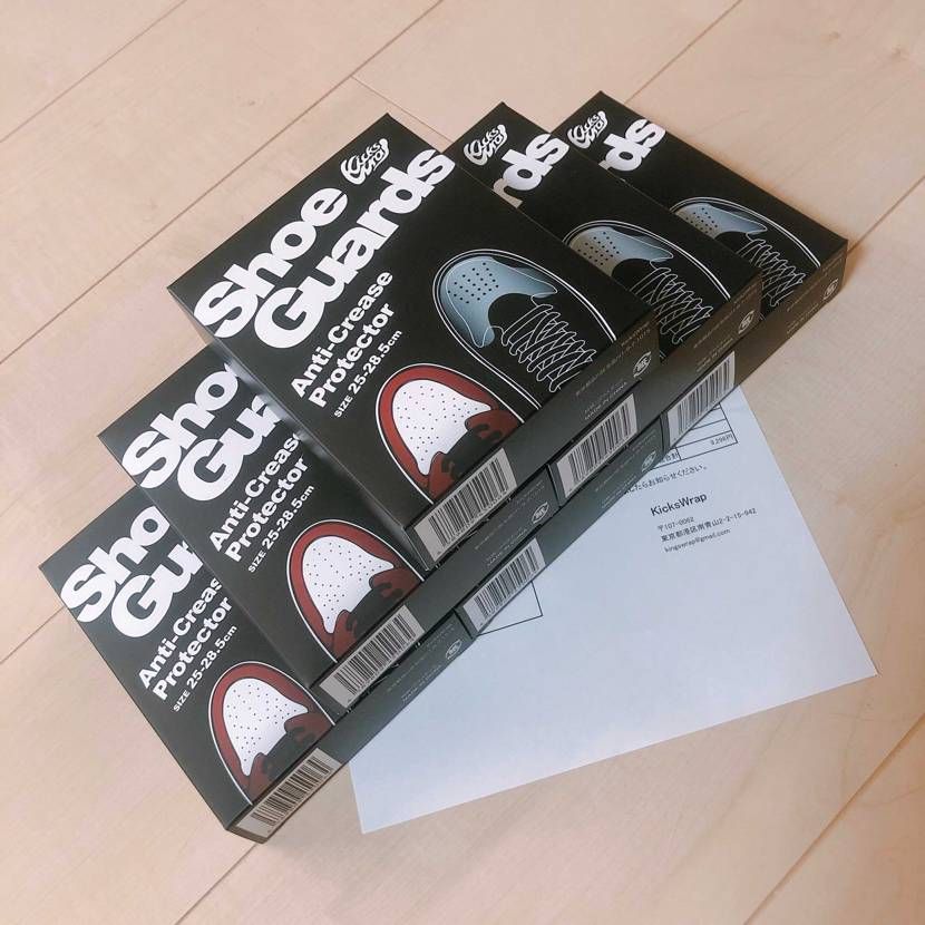 KicksWrap Shoe Guards
やっと届いた📦待ちわびた〜😁
予