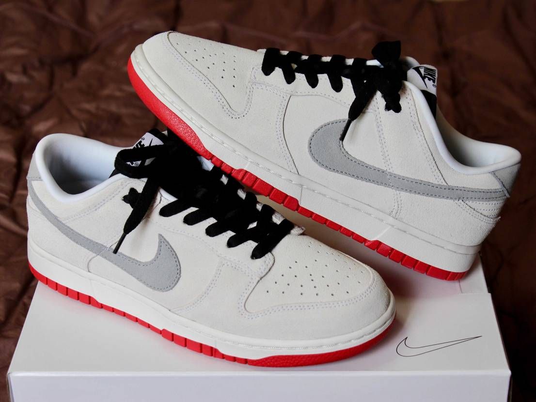 明日予定が…到着📦👏
ナイキクオリティは
とりあえず無さ