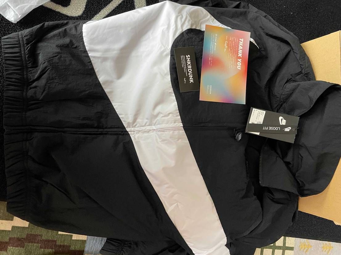 NIKEとKITHコラボのクォータージップパーカーを購入した