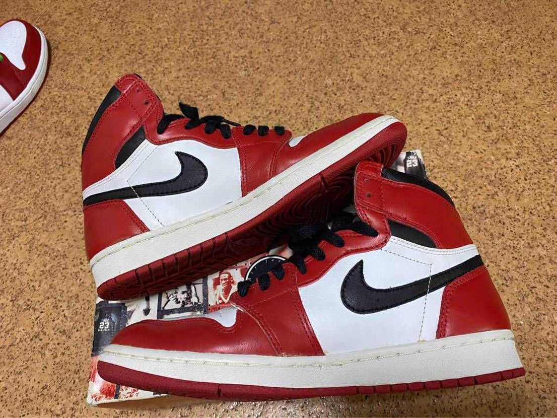 Jordan 1 chicago 1994 cond 9,5
私はそれらの靴を