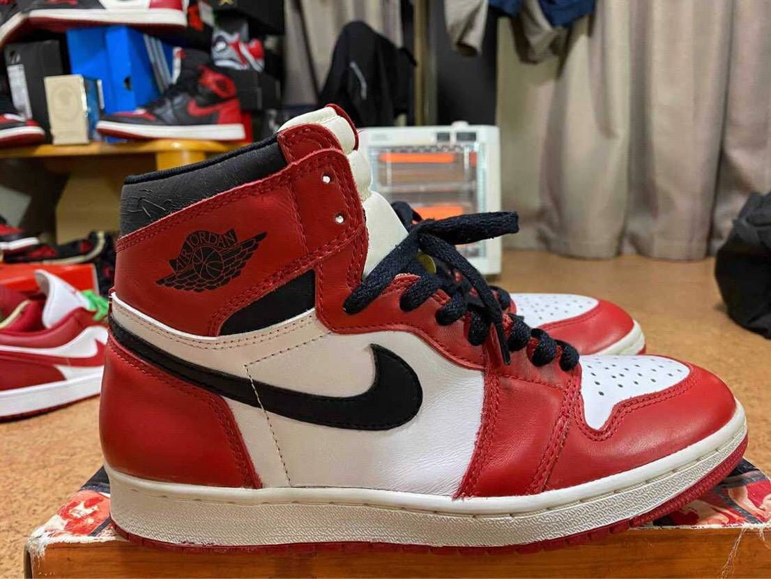 Jordan 1 chicago 1994 cond 9,5