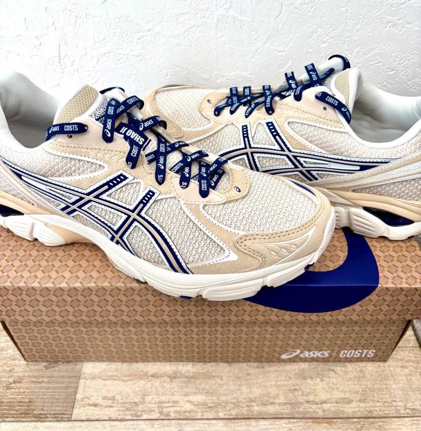 今年初購入はasics × COSTSのGT-2160、あんまりギラギラしてない