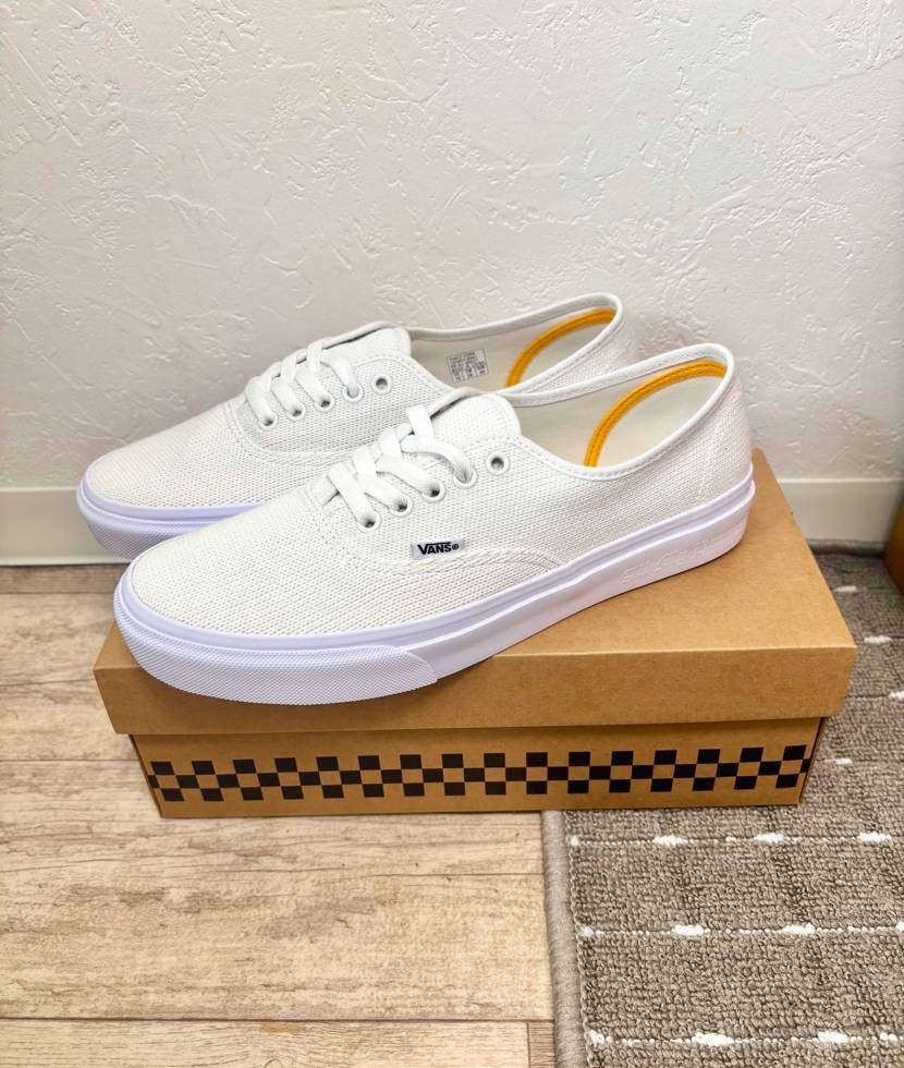 というわけでAll My Homies × Vans AUTHENTIC届きまし