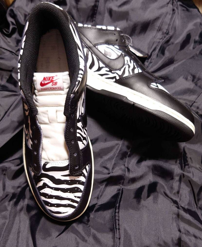 こんにちは😃
今日は少し前に手に入れた🦓👟です