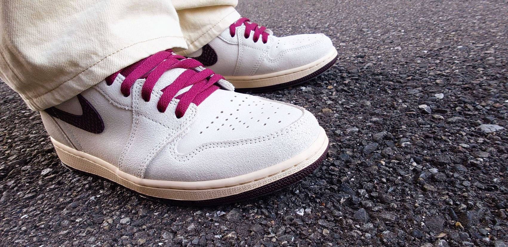 おはようございます🌞
ハイカットその9、手持ちAJ1ラストはこの方👟
購入時