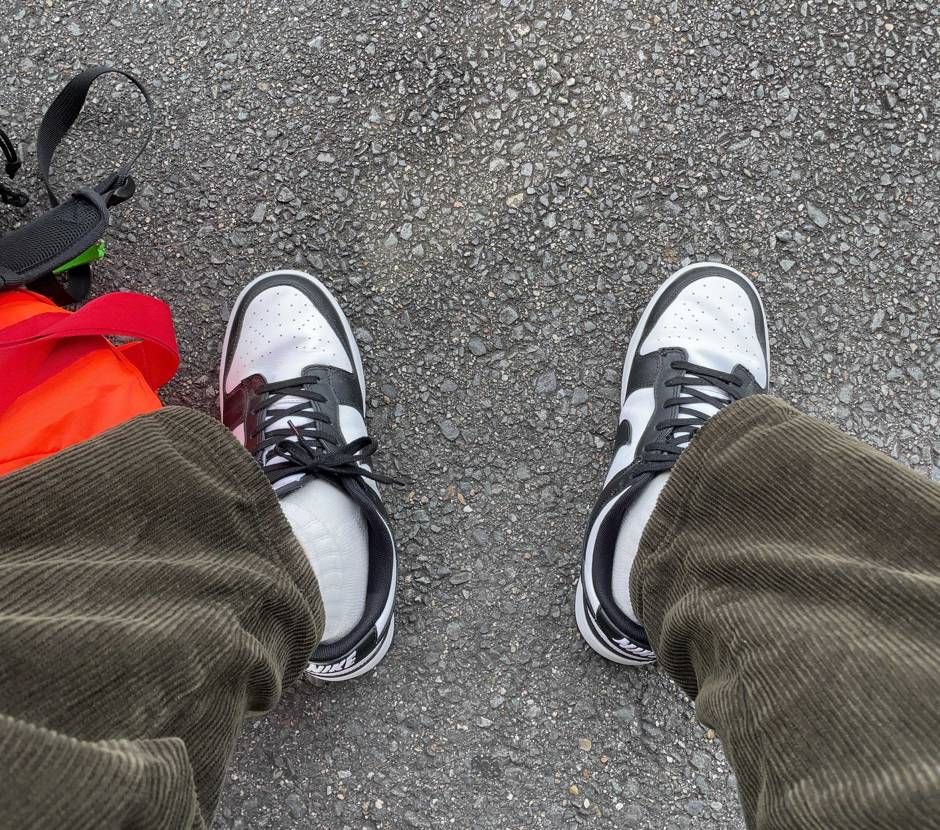 今年もコーデュロイが調子良い