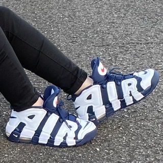 エアモアアップテンポ オリンピック　GSサイズです。