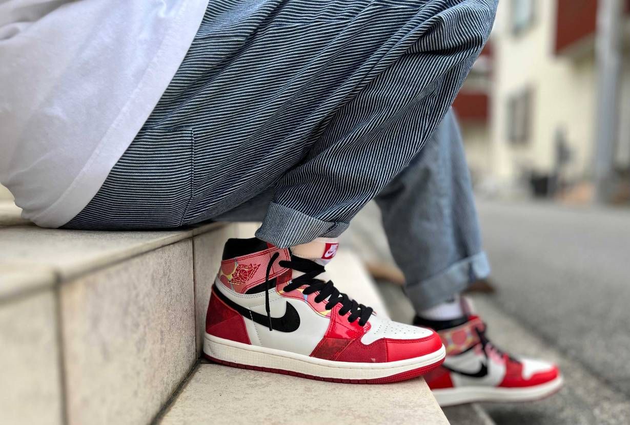 マルチバース履きすぎってぐらい履いてる😂
夏場はヘビロテ確定✨