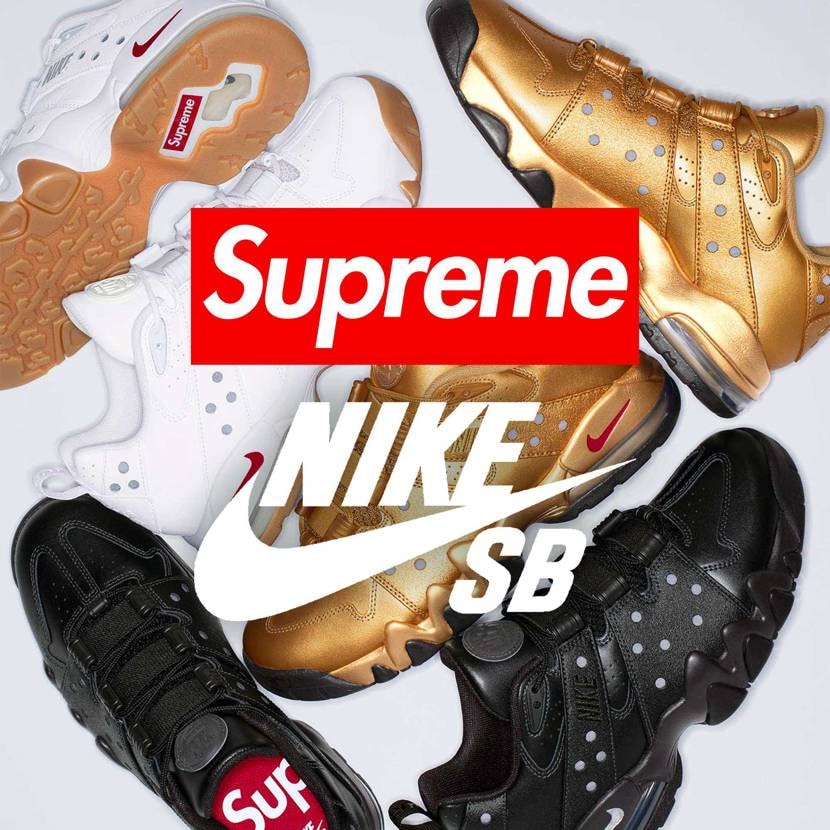 Supreme x Nike SB Air Max 2 CB '94 Low