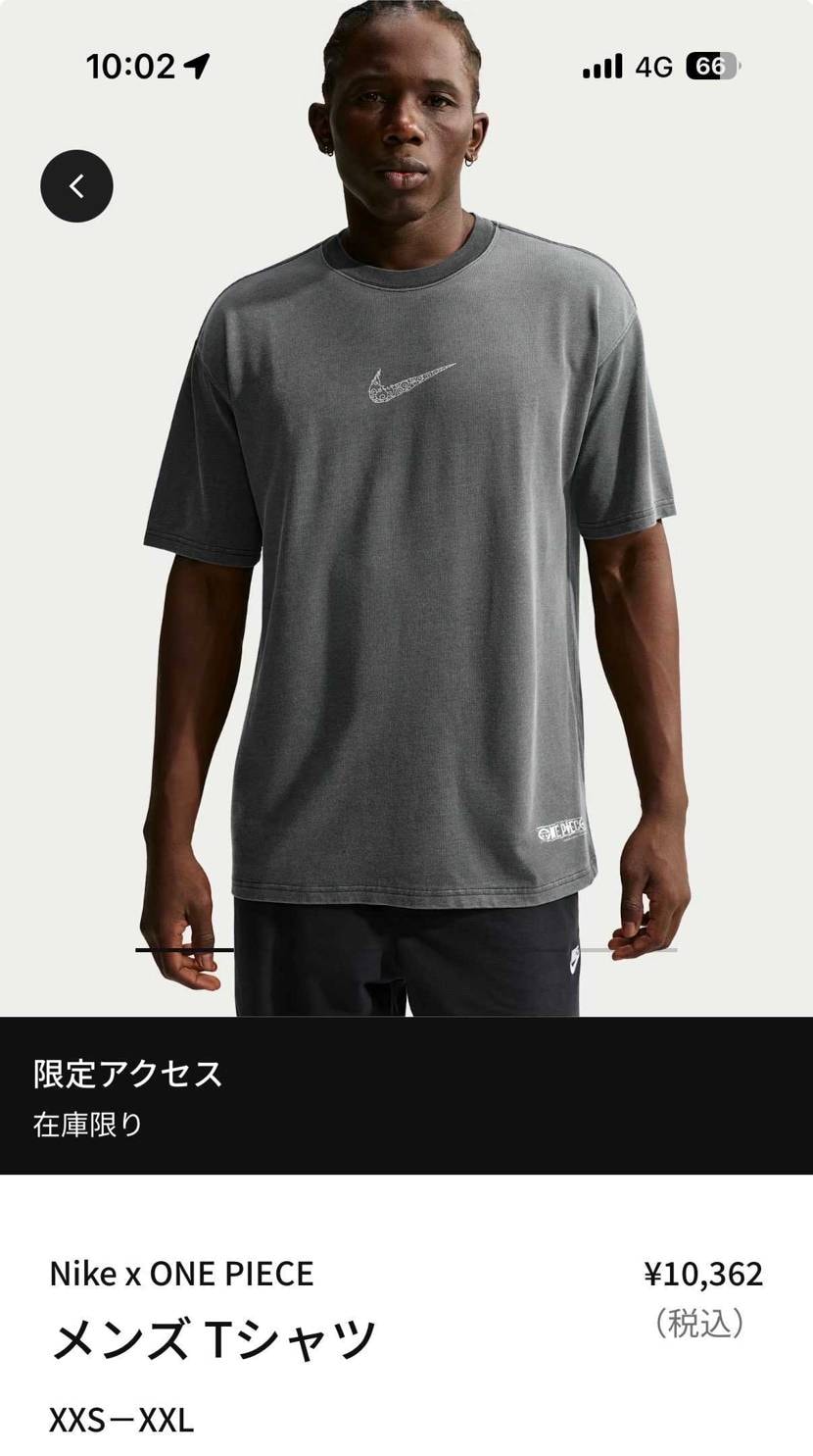 このTシャツいった人います？