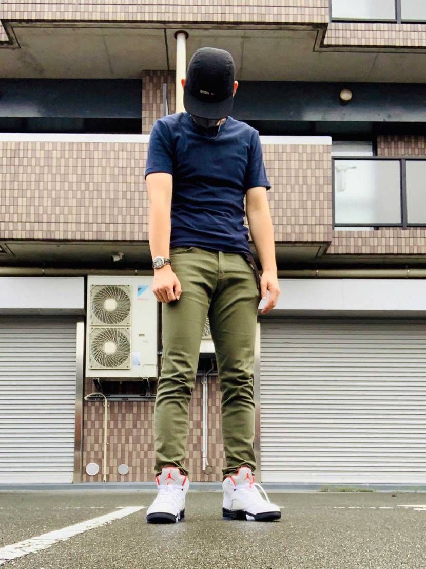 おはこんばんちは。
AJ5はカットもやや高いんで足首の