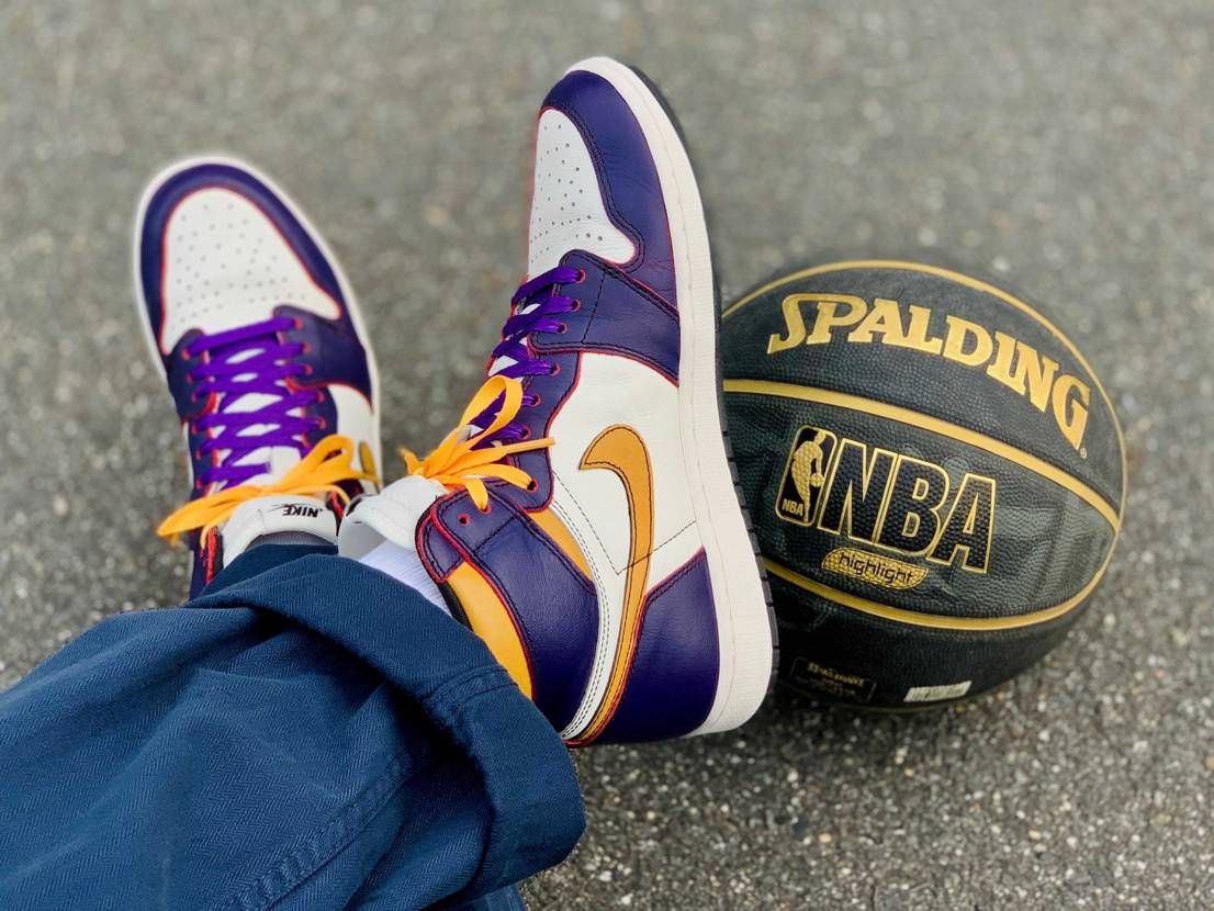 LOS ANGELES LAKERS IS NBA CHAM