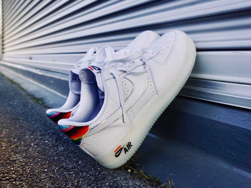 ナイキ エアフォース 1 ビートゥルーのコーデ 口コミ投稿 おはこんばんちは By三代目独身キョム族 スニーカーダンク