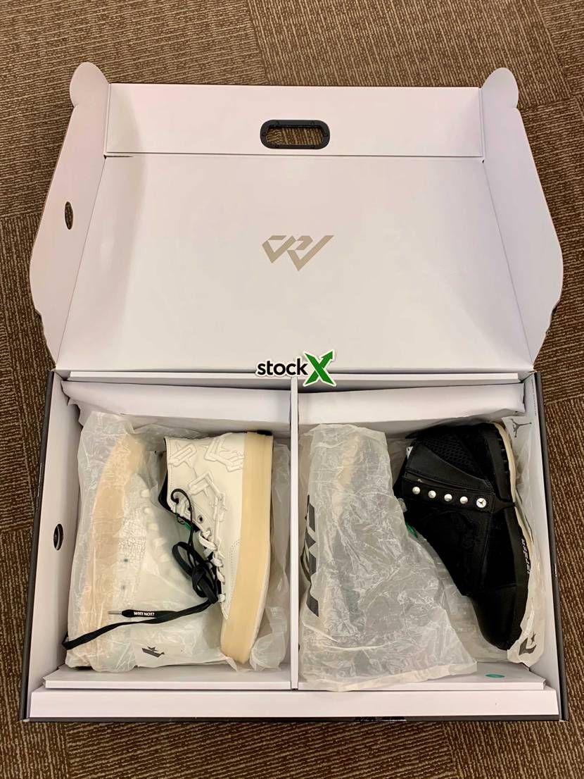 おはこんばんちは。
ストックエーックスから購入した
JORDAN × Con