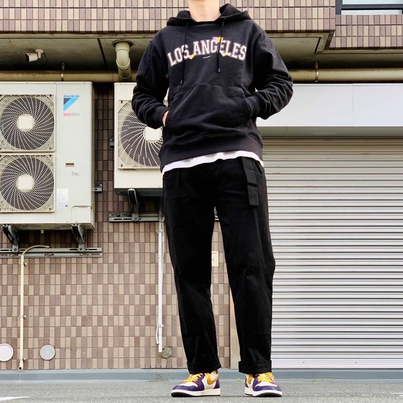 おはこんばんちは。
LALモチーフなパーカーがセールでお安