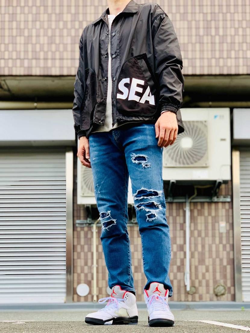 おはこんばんちは。
コーチジャケットは初めて購入したんで、