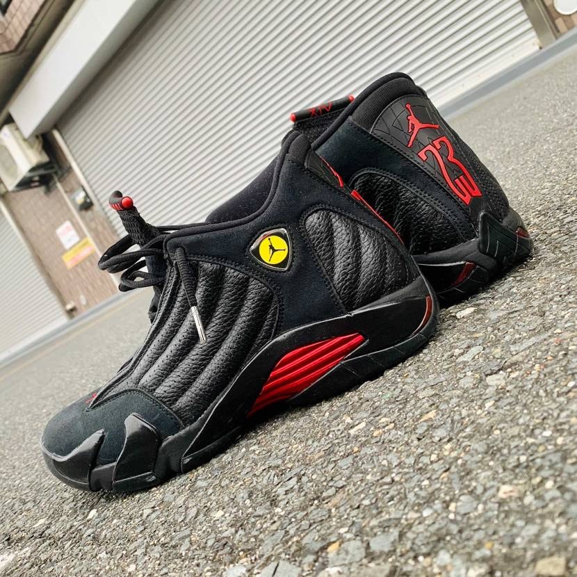 ナイキ エアジョーダン14 ラストショット アート オブ ア チャンピオン コレクション 全16モデルのコーデ 口コミ投稿 おはこんばんちは By三代目独身キョム族 スニーカーダンク