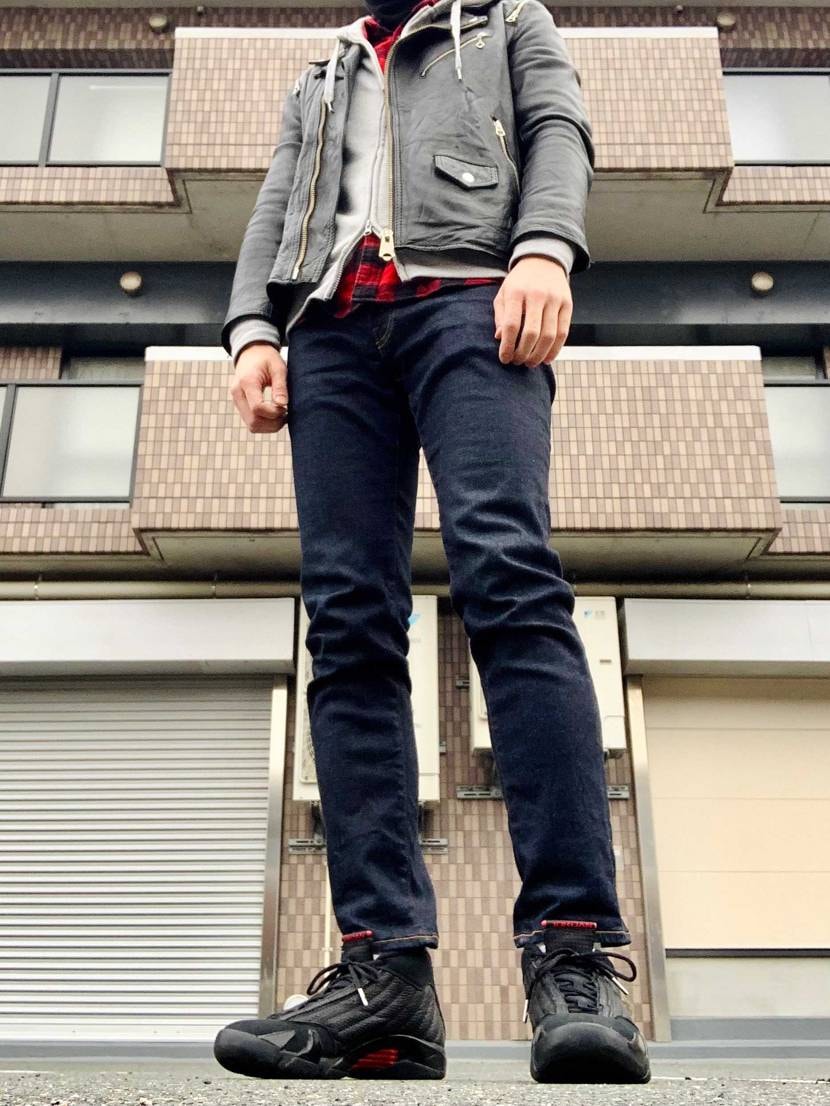 ナイキ エアジョーダン14 ラストショット アート オブ ア チャンピオン コレクション 全16モデルのコーデ 口コミ投稿 おはこんばんちは By三代目独身キョム族 スニーカーダンク