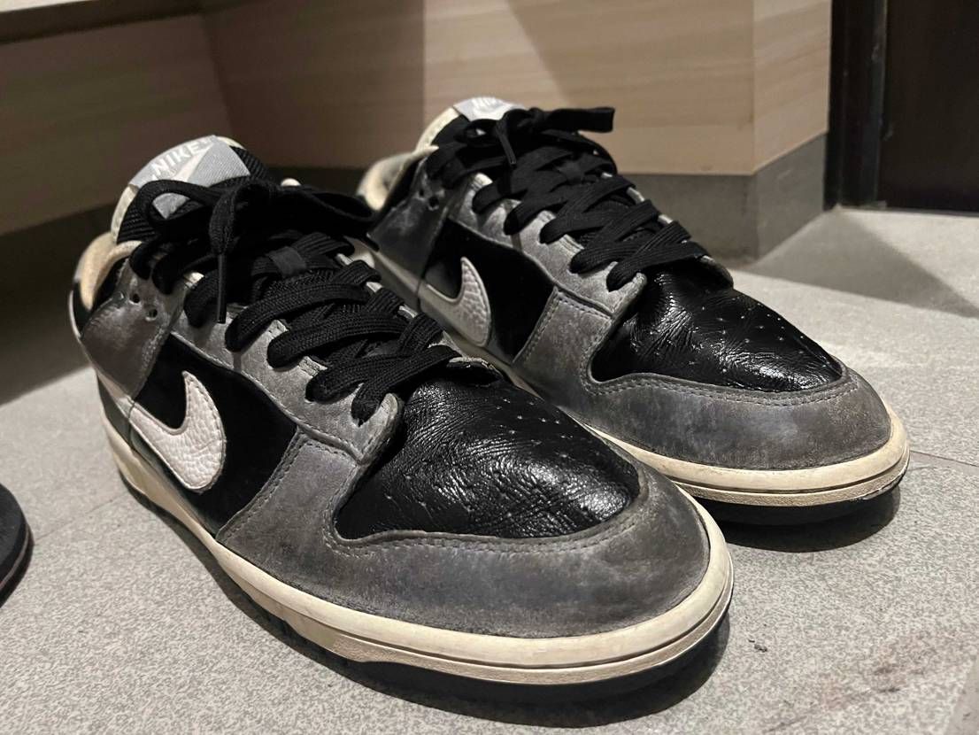 今から丁度20年前のダンク🥷

会社の倉庫に乱雑に置かれていたのを処分される