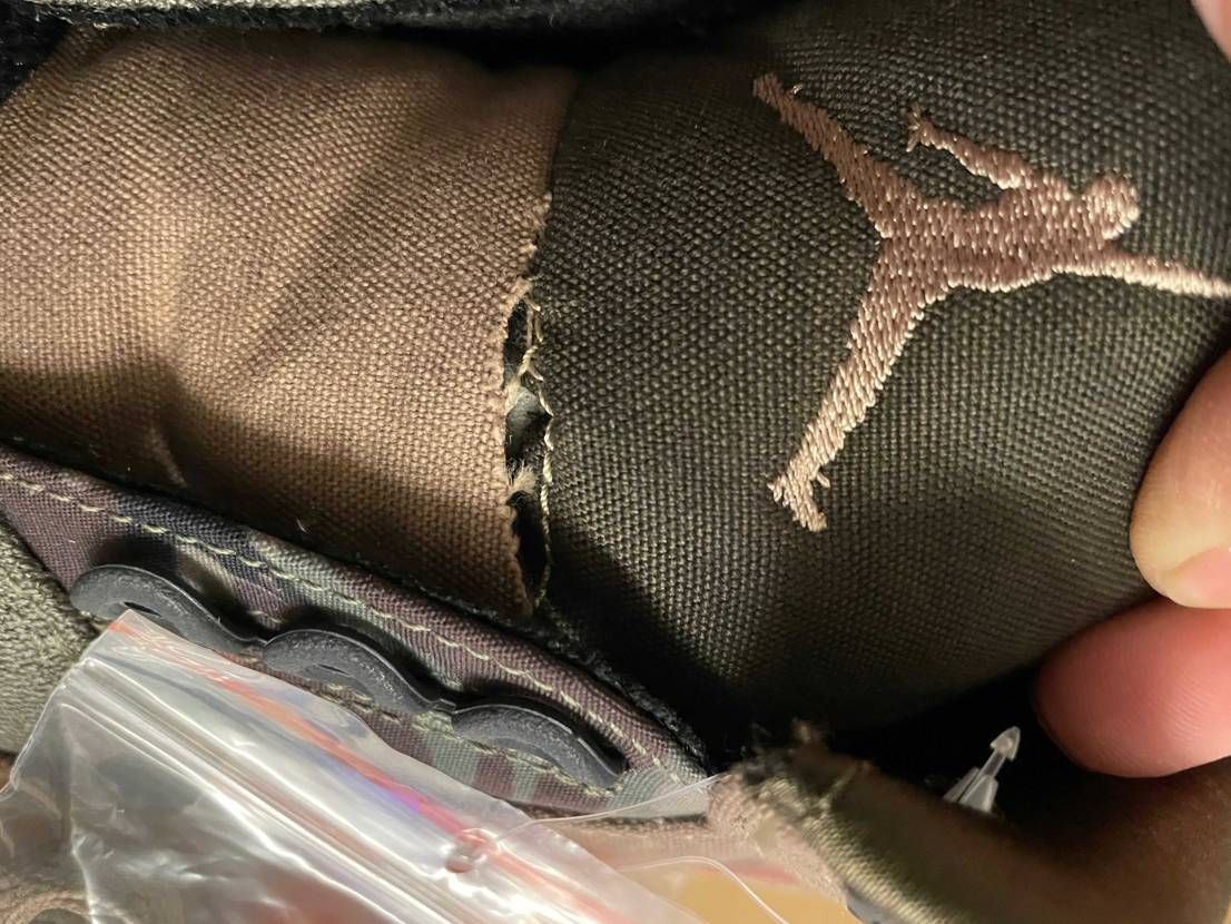 これは流石に返品や
