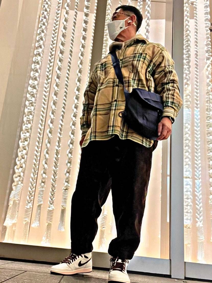
ア・マ・マニエール × ナイキ エアジョーダン1 レトロ ハイ OG "セイ