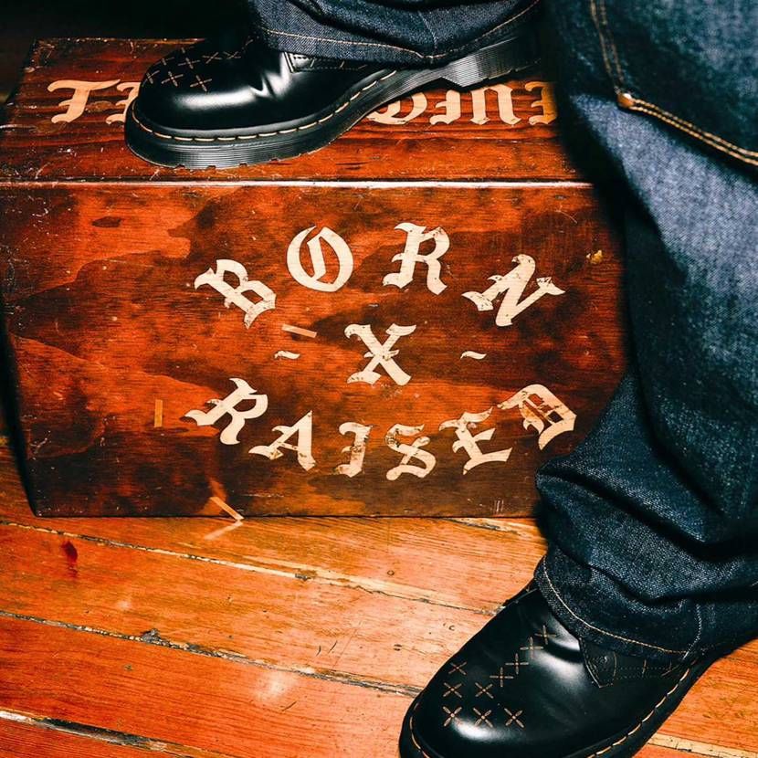 Born X Raised x Dr. Martens 14