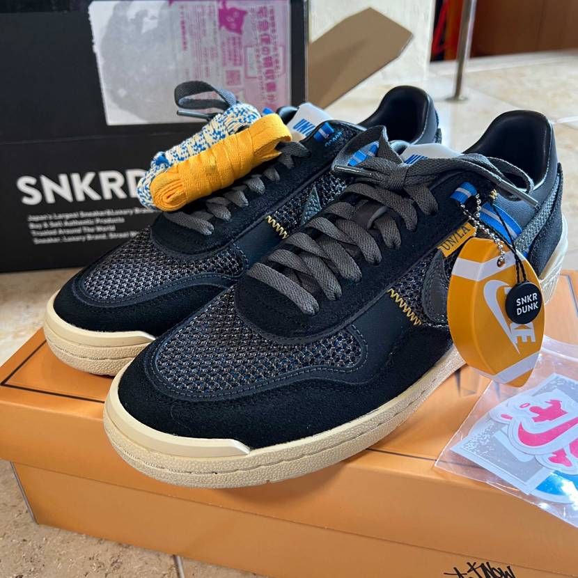 スニダンさんから UNION フィールドジェネラル が到着。日本未発売カラー素敵