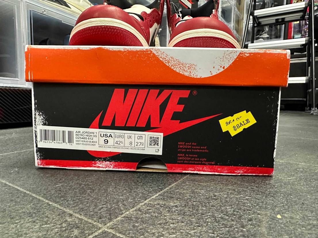 NIKEさんから到着✨

初CHICAGO🎵

凄く