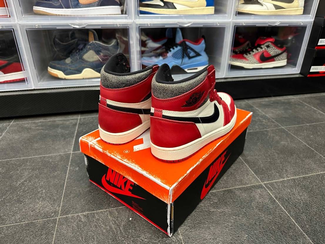 NIKEさんから到着✨

初CHICAGO🎵

凄く
