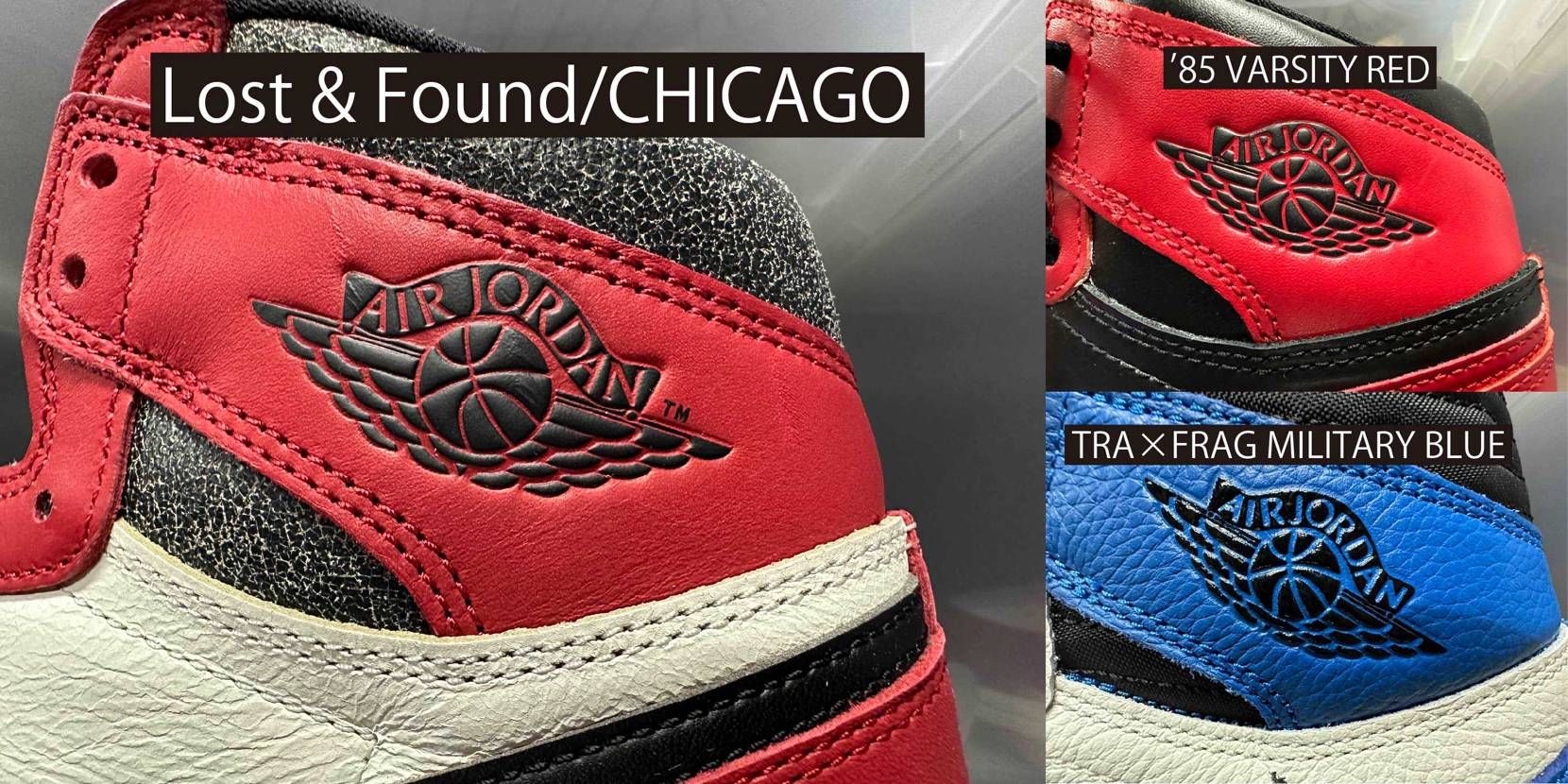 NIKEさんから到着✨

初CHICAGO🎵

凄く