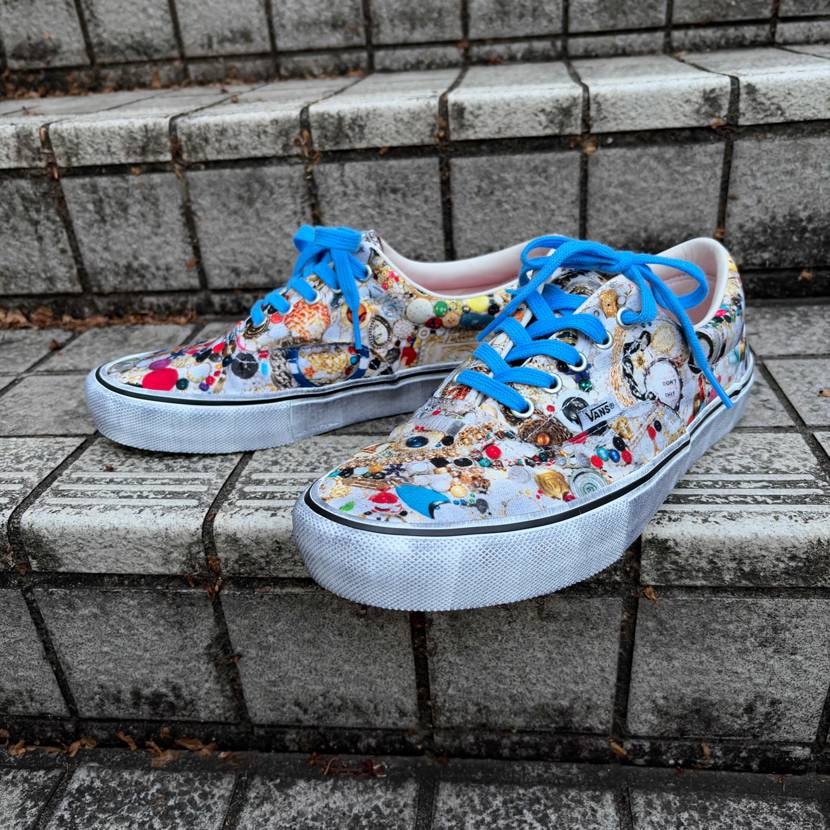 15年くらいぶりにVANS買ったわ(最後に買ったのトロンレガ