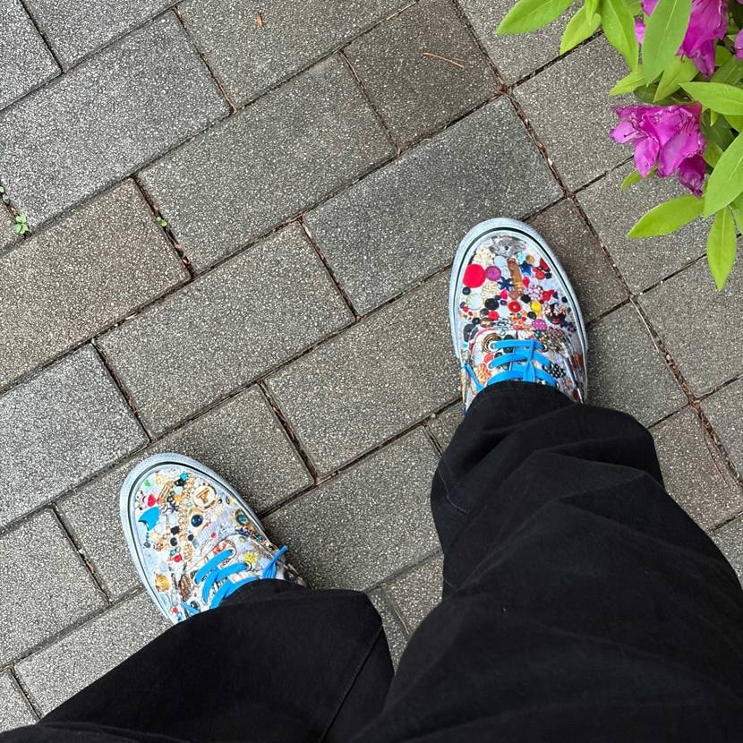 15年くらいぶりにVANS買ったわ(最後に買ったのトロンレガシーコラボのSK8-