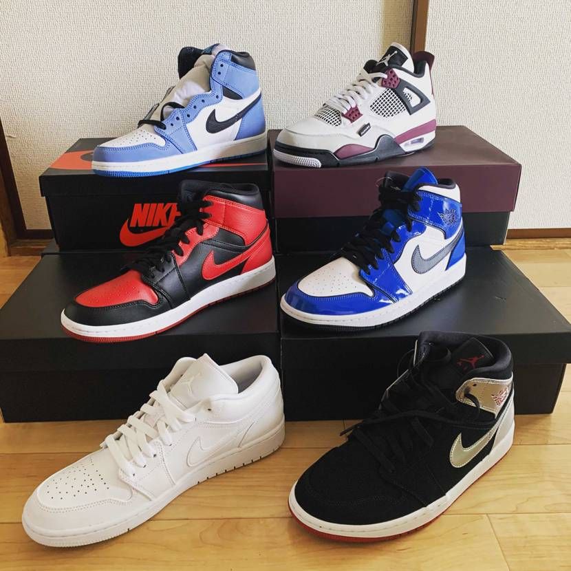 実物見たらめちゃかっこいい。
OG当たる→出品→MID買う