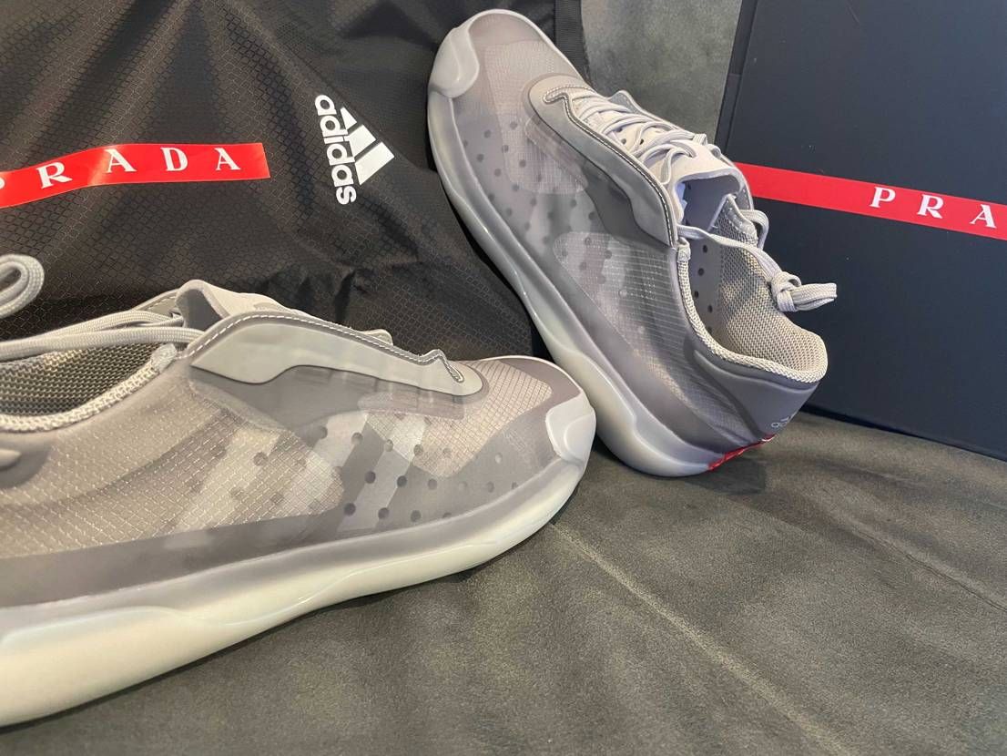 adidas×プラダのA+P LUNA ROSSA 21のグレー購入‼️
買い