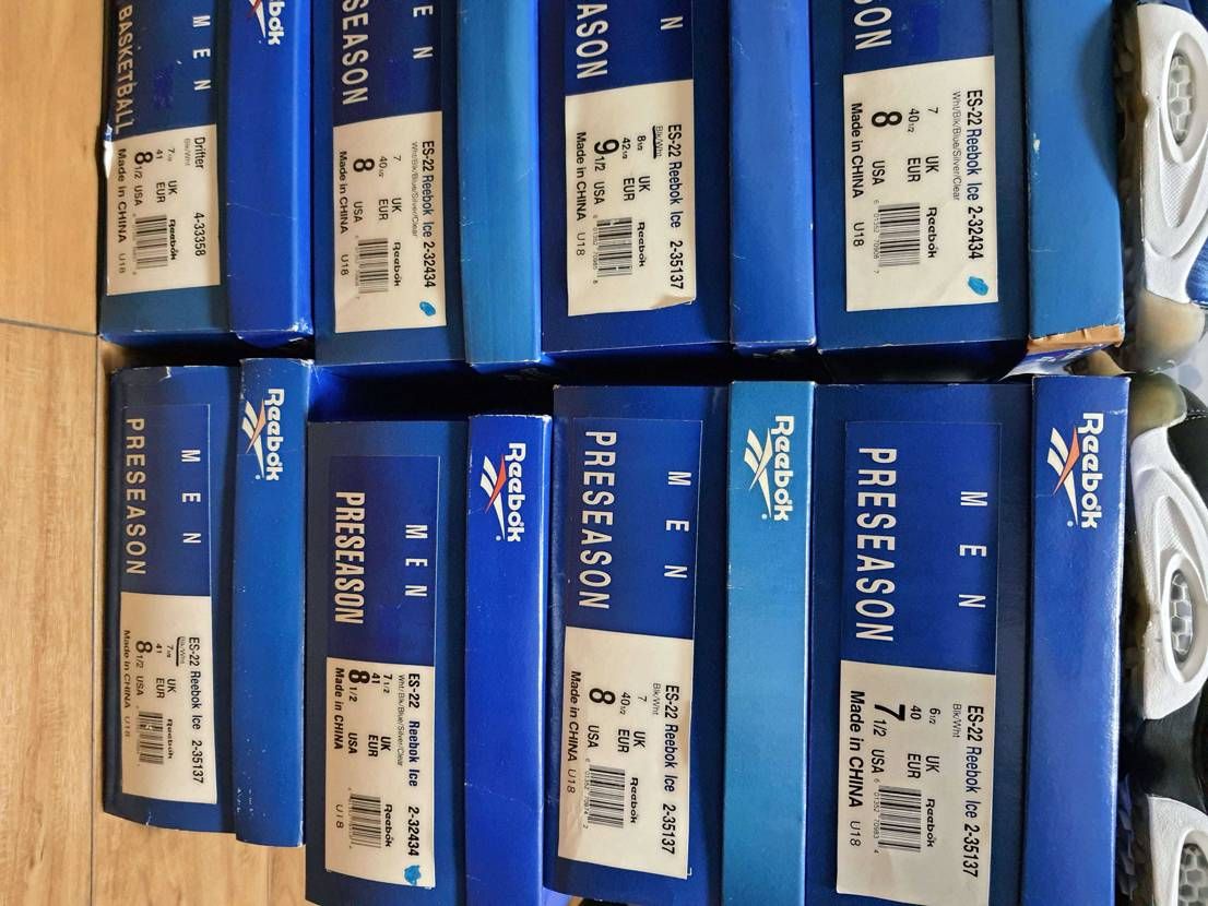 REEBOK ES22 REEBOK ICE 1997 OG