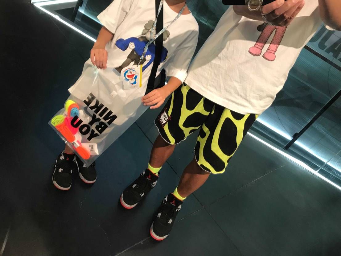 靴紐買って来ました
デュプレ？名前わからないですけどこんなのも売ってました
