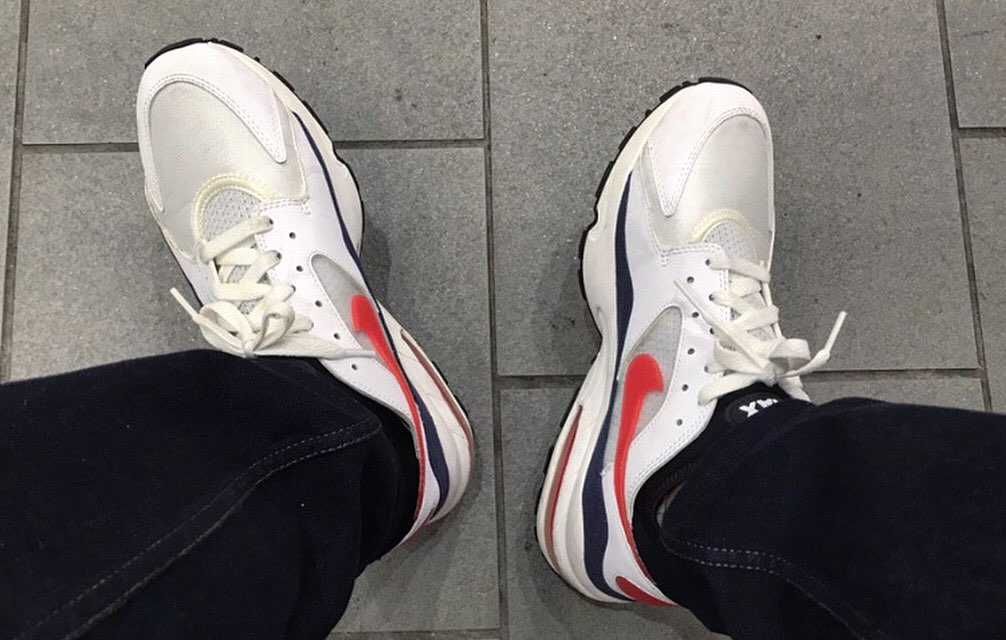 毎回履く時気分が上がる⤴️⤴️
airmax93