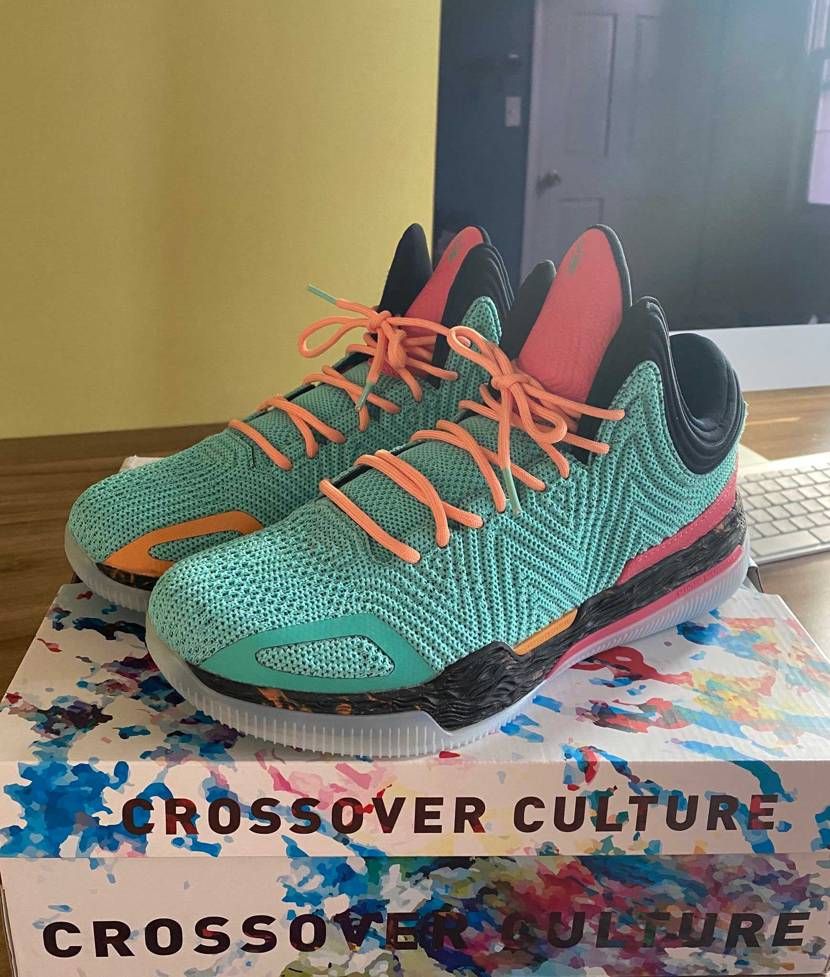 新しいバッシュが届いたー！