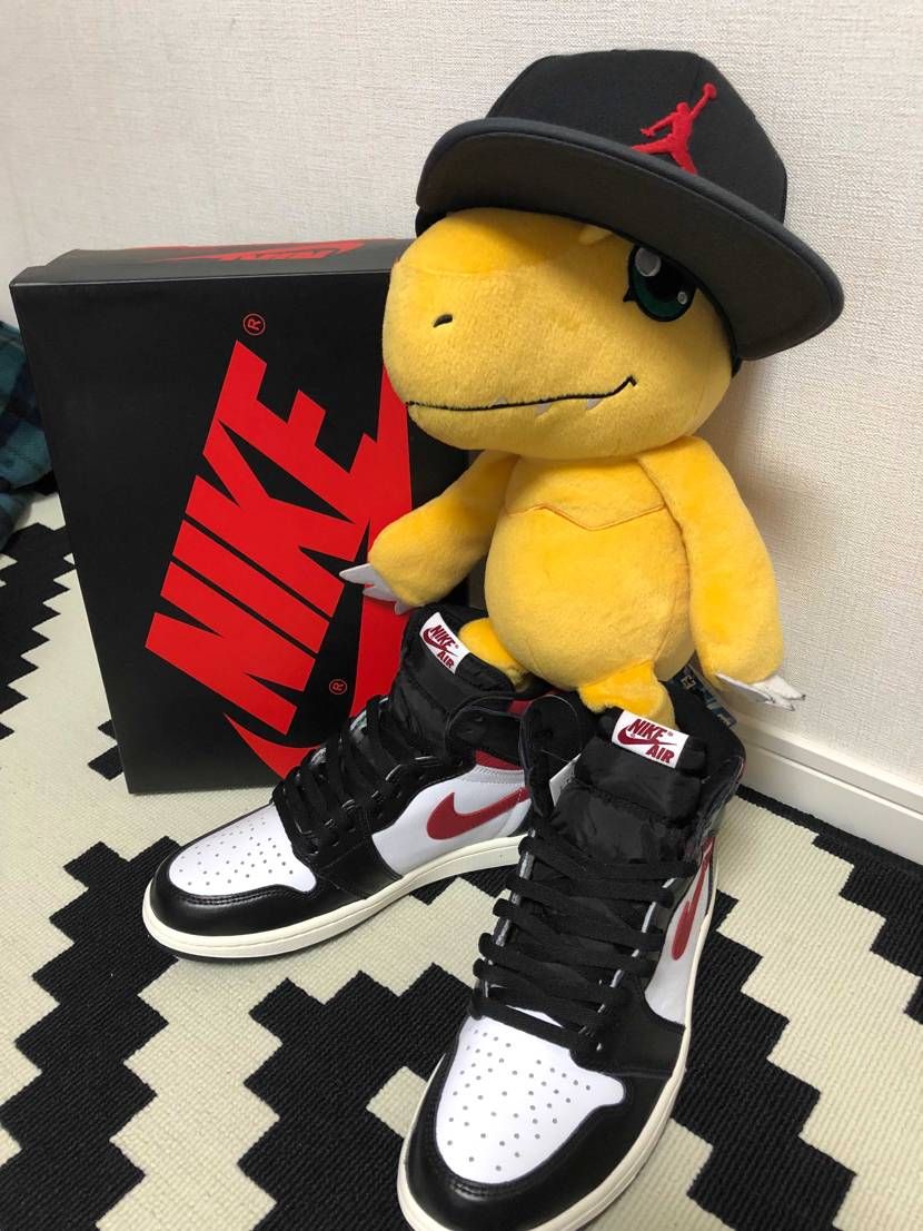 BILLY'Sから届きました。
とりあえず恒例のアグモンに履かせてみま