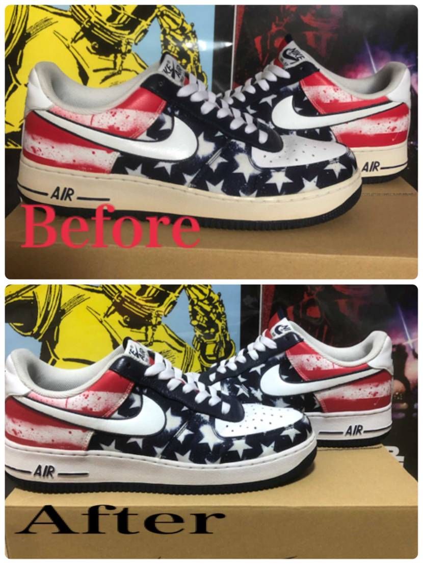 今日は快晴だったので以前から気になってた黄ばみを
取ってみました！
なにをし