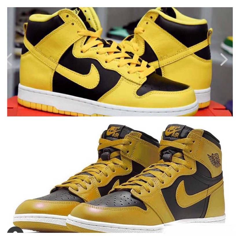 果たしてどちらが出るのか？
このカラーだとDUNKの方がいいね😊