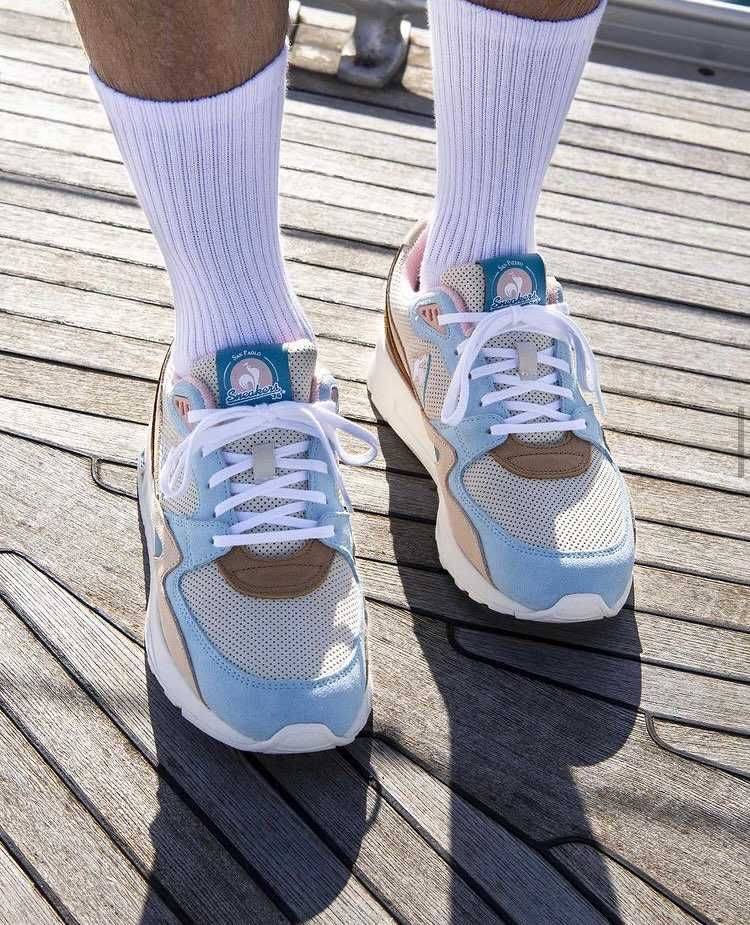 あー、欲しかったのに忘れてたー😭
Sneakers76 x Le Coq Sp