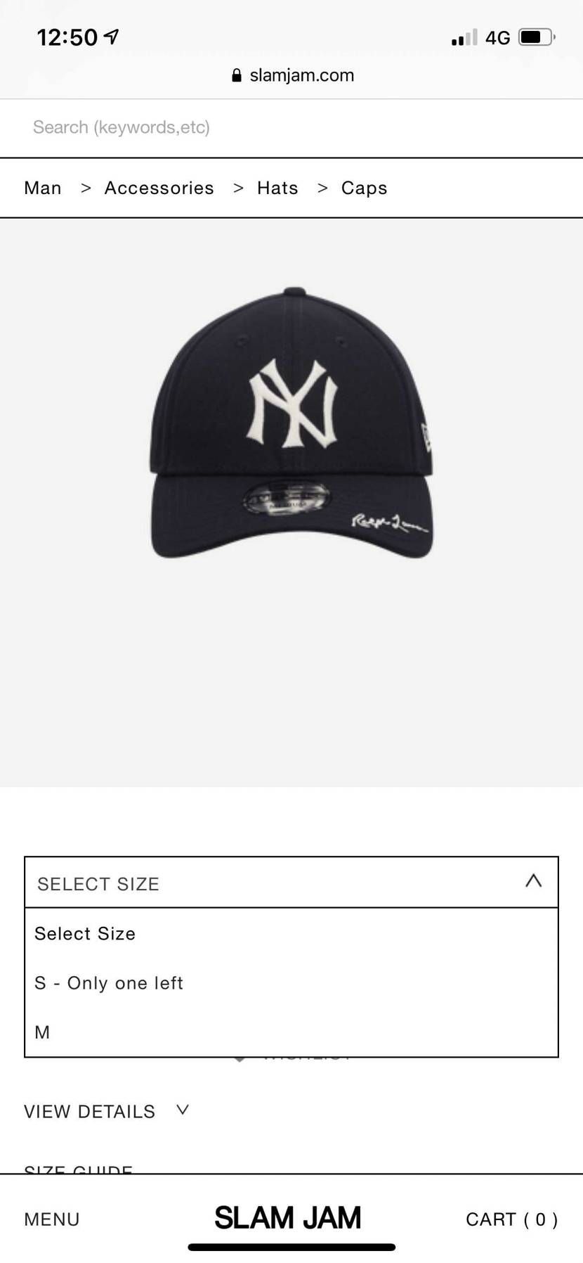 slamjamでまだ残ってますよ^_^
ネイビーは小さいサイズのほうですが
