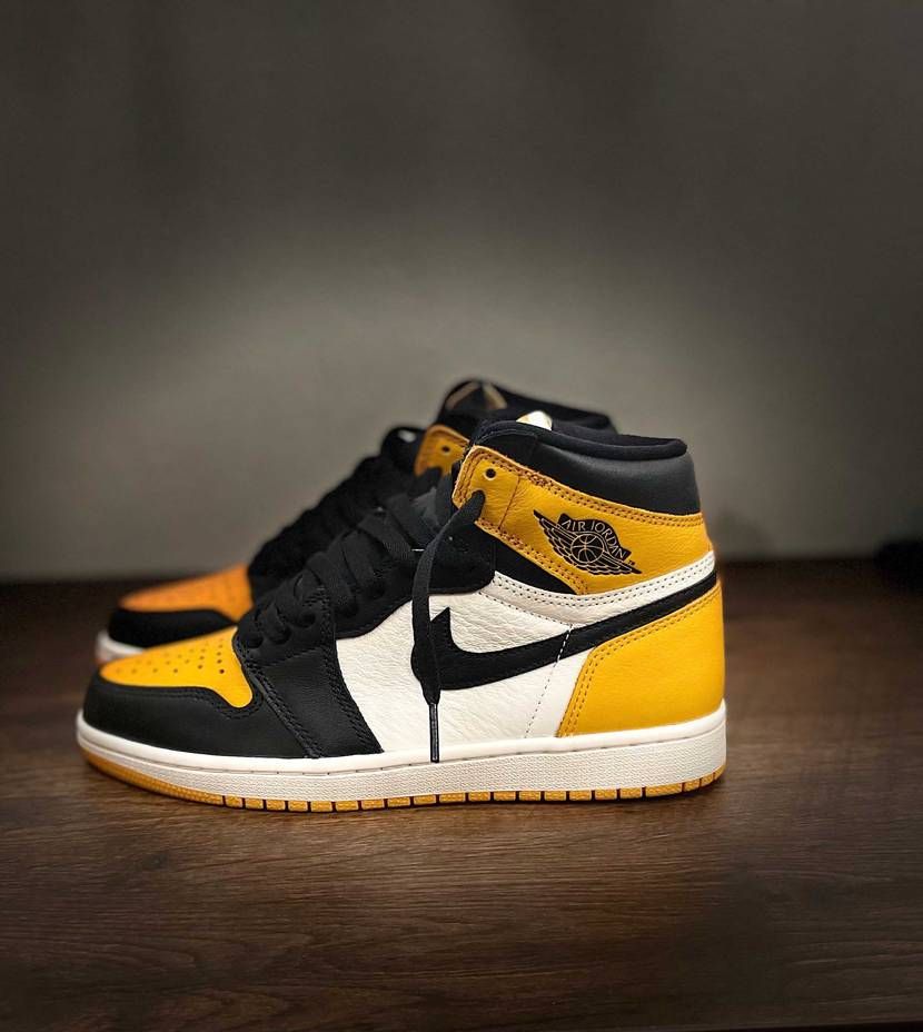 Nike Air Jordan 1 High OG "Taxi
↑
こんなに