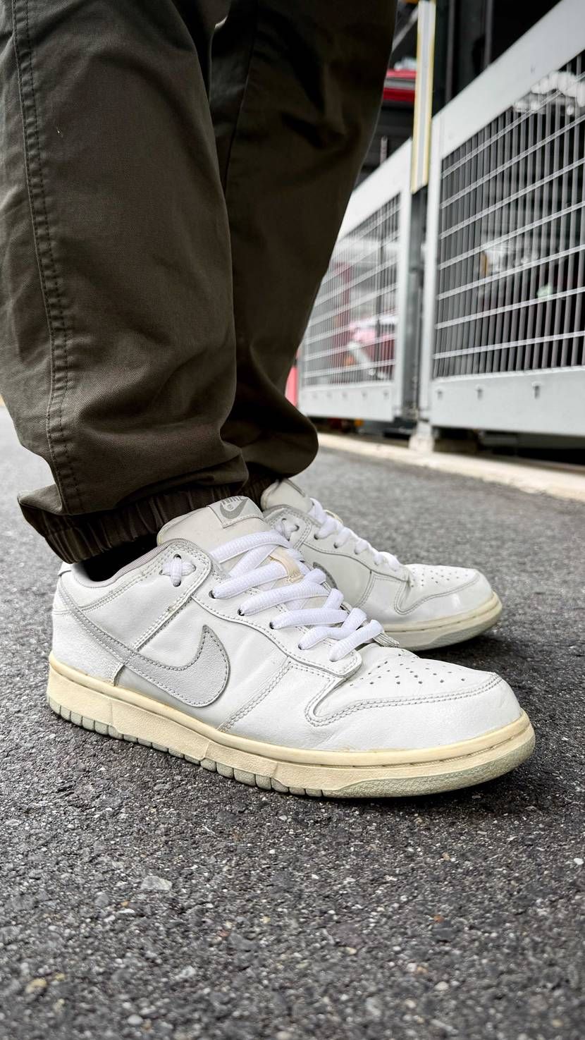 25AW week2のsupremeとのコラボDunk、既視感あったの久しぶりに